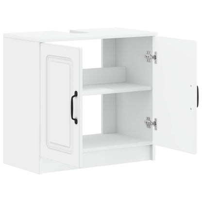 vidaXL Bathroom Sink Cabinet UTRECHT White 59.5 x 31.5x 59 cm