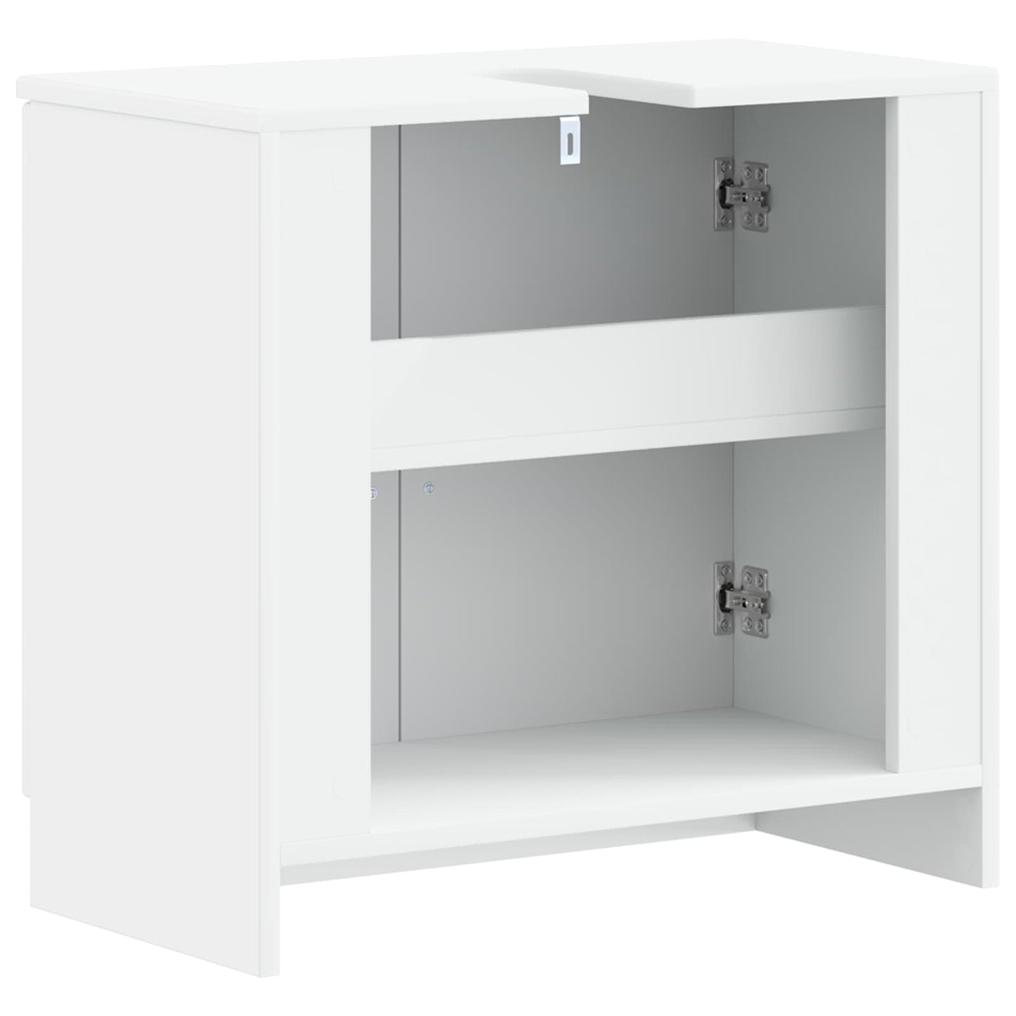 vidaXL Bathroom Sink Cabinet UTRECHT White 59.5 x 31.5x 59 cm