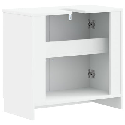 vidaXL Bathroom Sink Cabinet UTRECHT White 59.5 x 31.5x 59 cm