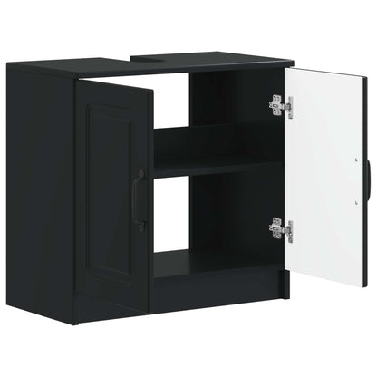 vidaXL Bathroom Sink Cabinet UTRECHT Black 59.5 x 31.5x 59 cm