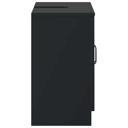 vidaXL Bathroom Sink Cabinet UTRECHT Black 59.5 x 31.5x 59 cm