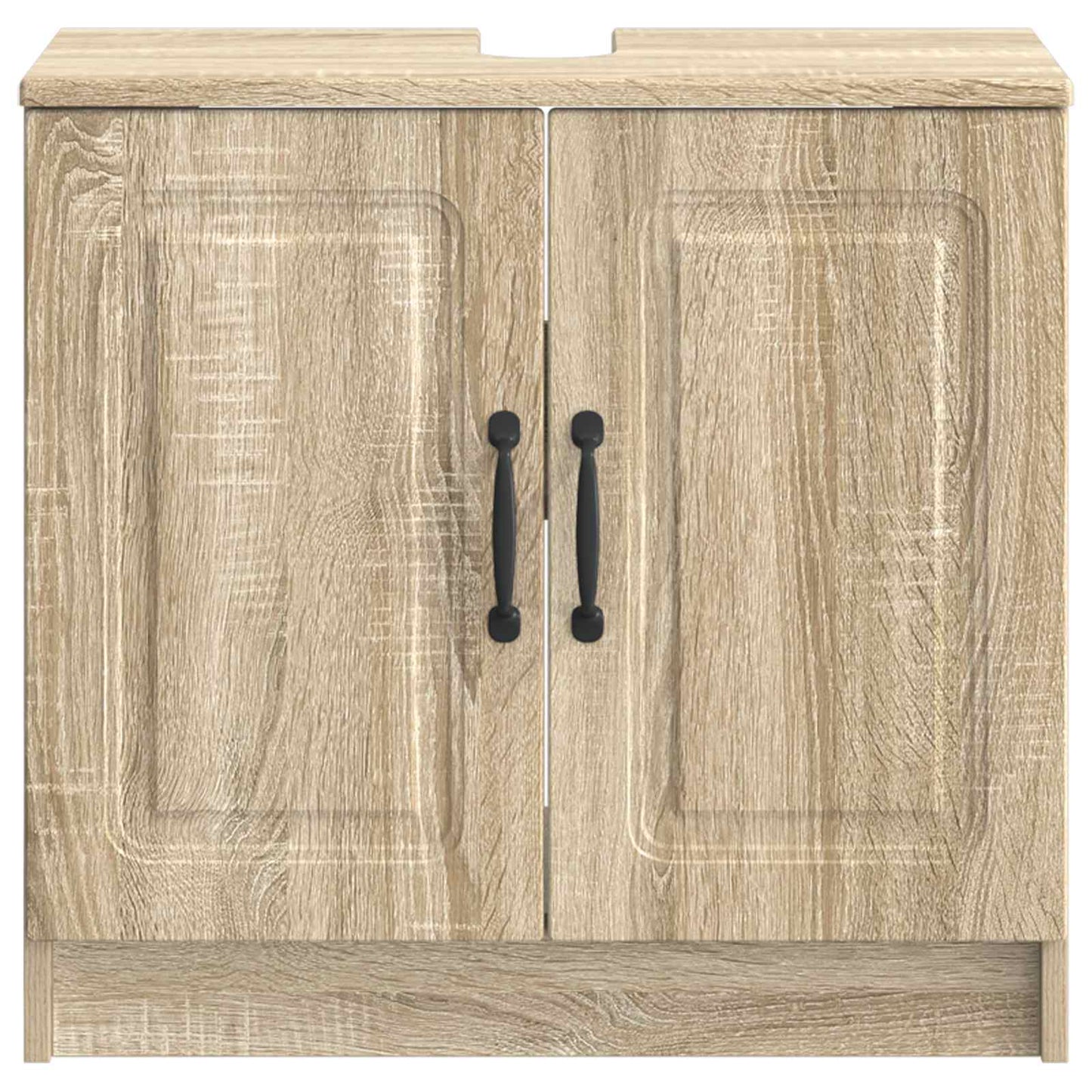 vidaXL Bathroom Sink Cabinet UTRECHT Sonoma Oak 59.5 x 31.5x 59 cm