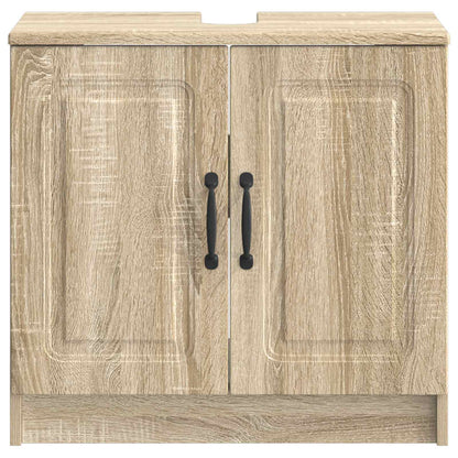 vidaXL Bathroom Sink Cabinet UTRECHT Sonoma Oak 59.5 x 31.5x 59 cm