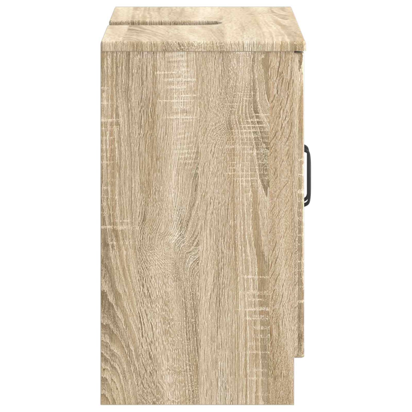 vidaXL Bathroom Sink Cabinet UTRECHT Sonoma Oak 59.5 x 31.5x 59 cm