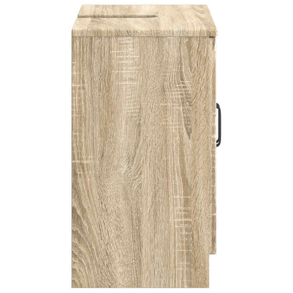vidaXL Bathroom Sink Cabinet UTRECHT Sonoma Oak 59.5 x 31.5x 59 cm