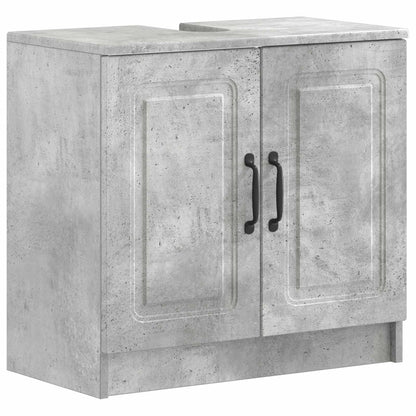 vidaXL Bathroom Sink Cabinet UTRECHT Concrete Grey 59.5 x 31.5x 59 cm