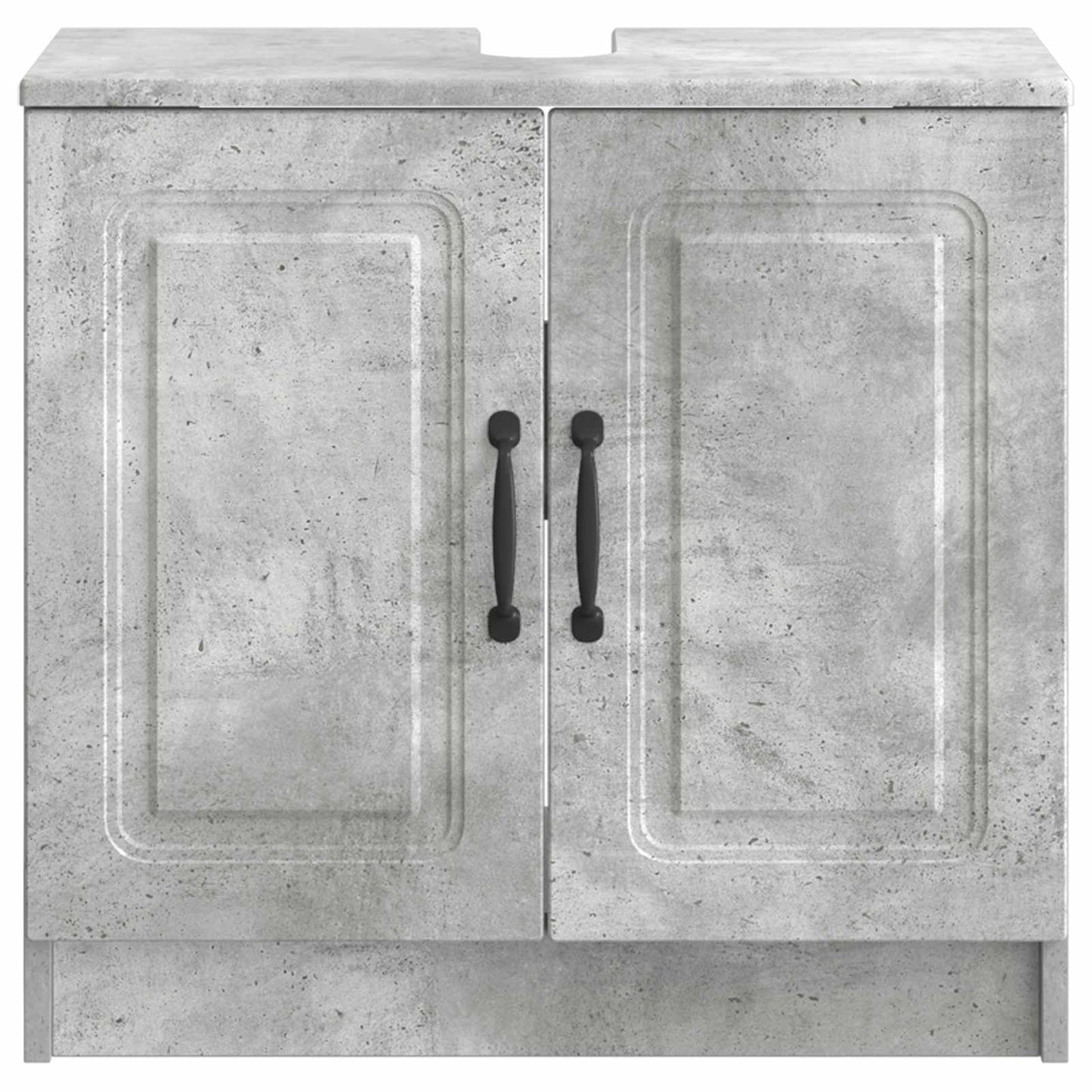 vidaXL Bathroom Sink Cabinet UTRECHT Concrete Grey 59.5 x 31.5x 59 cm