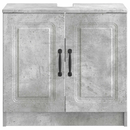 vidaXL Bathroom Sink Cabinet UTRECHT Concrete Grey 59.5 x 31.5x 59 cm