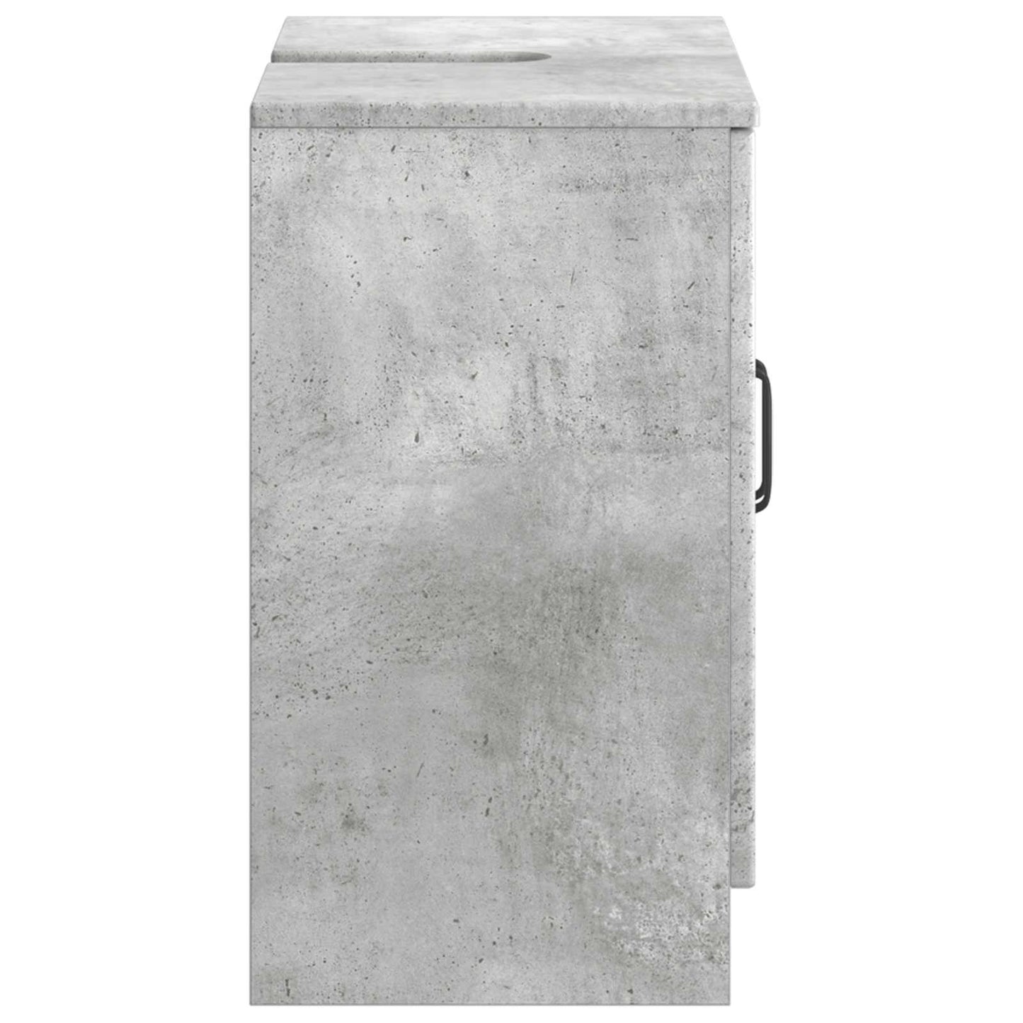 vidaXL Bathroom Sink Cabinet UTRECHT Concrete Grey 59.5 x 31.5x 59 cm
