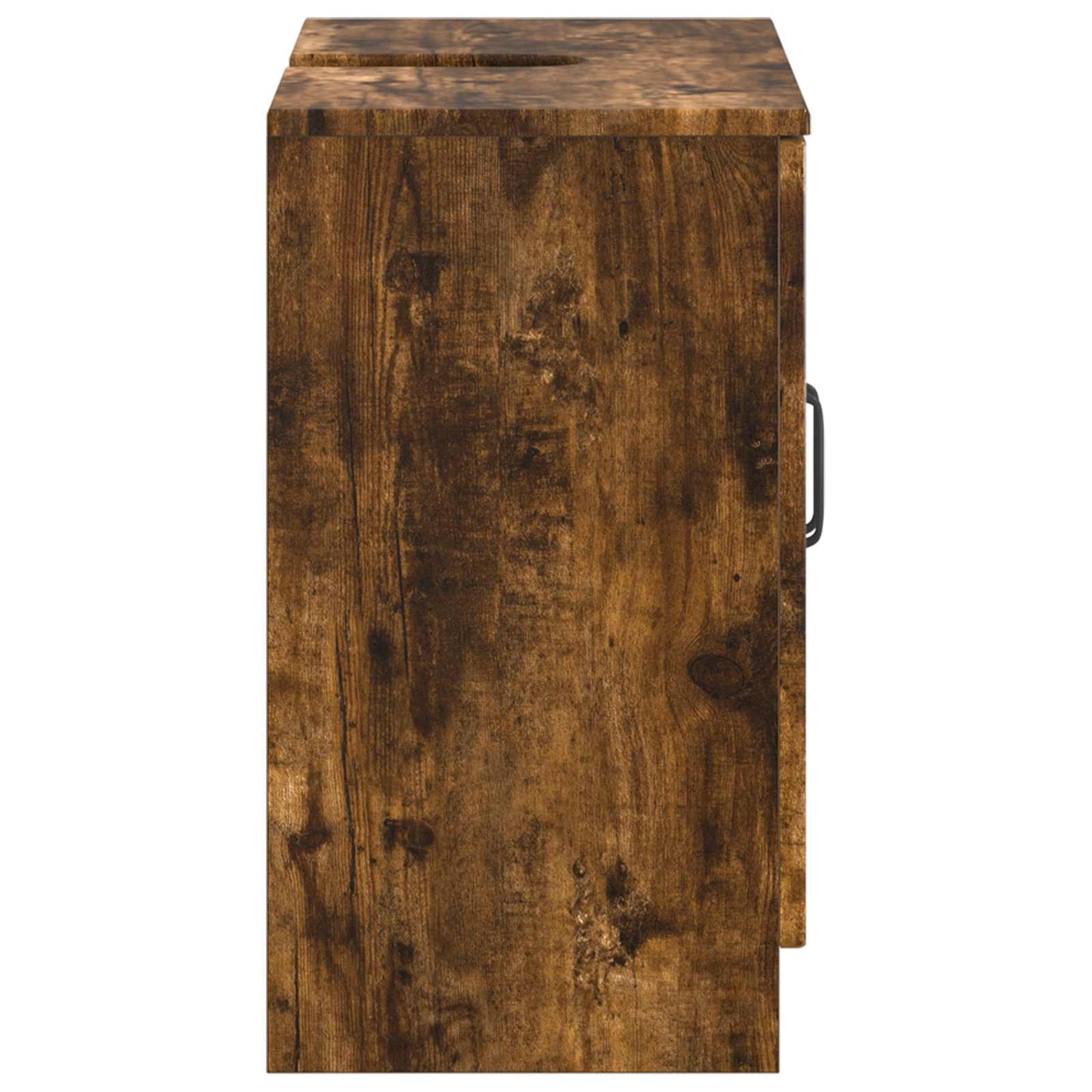 vidaXL Bathroom Sink Cabinet UTRECHT Smoked Oak 59.5 x 31.5x 59 cm