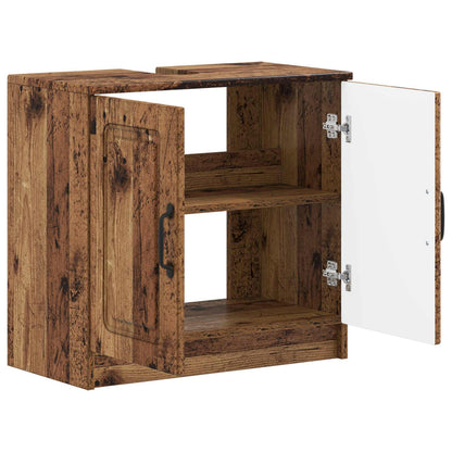 vidaXL Bathroom Sink Cabinet UTRECHT Old Wood 59.5 x 31.5x 59 cm