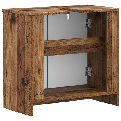 vidaXL Bathroom Sink Cabinet UTRECHT Old Wood 59.5 x 31.5x 59 cm