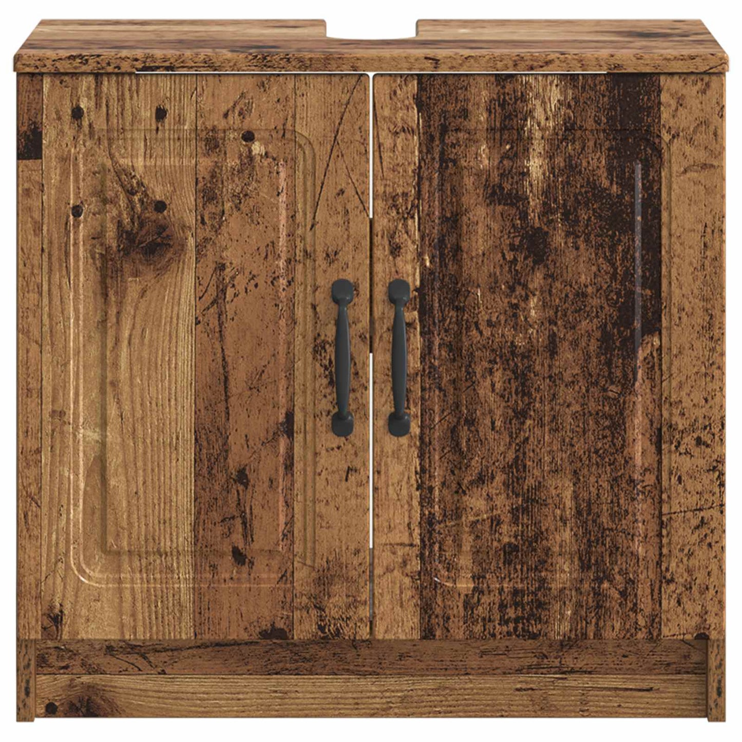 vidaXL Bathroom Sink Cabinet UTRECHT Old Wood 59.5 x 31.5x 59 cm