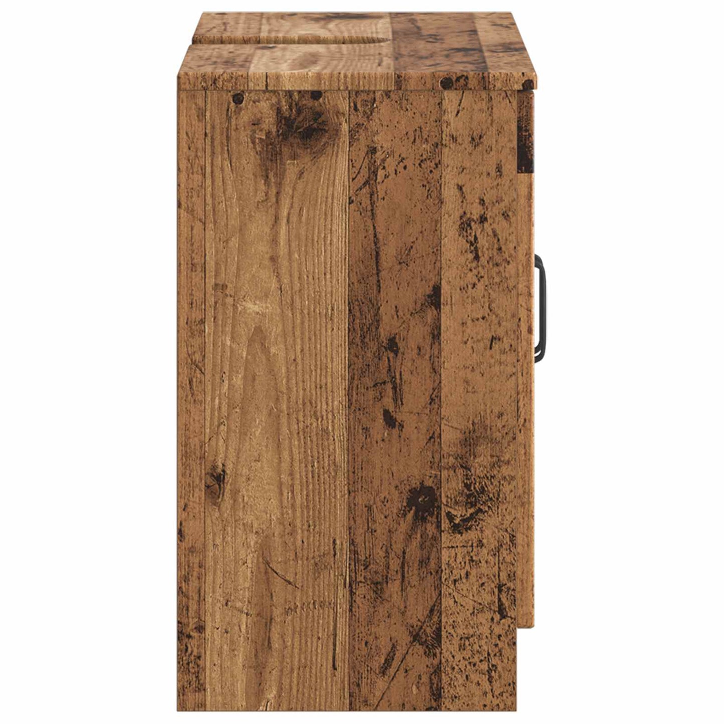 vidaXL Bathroom Sink Cabinet UTRECHT Old Wood 59.5 x 31.5x 59 cm