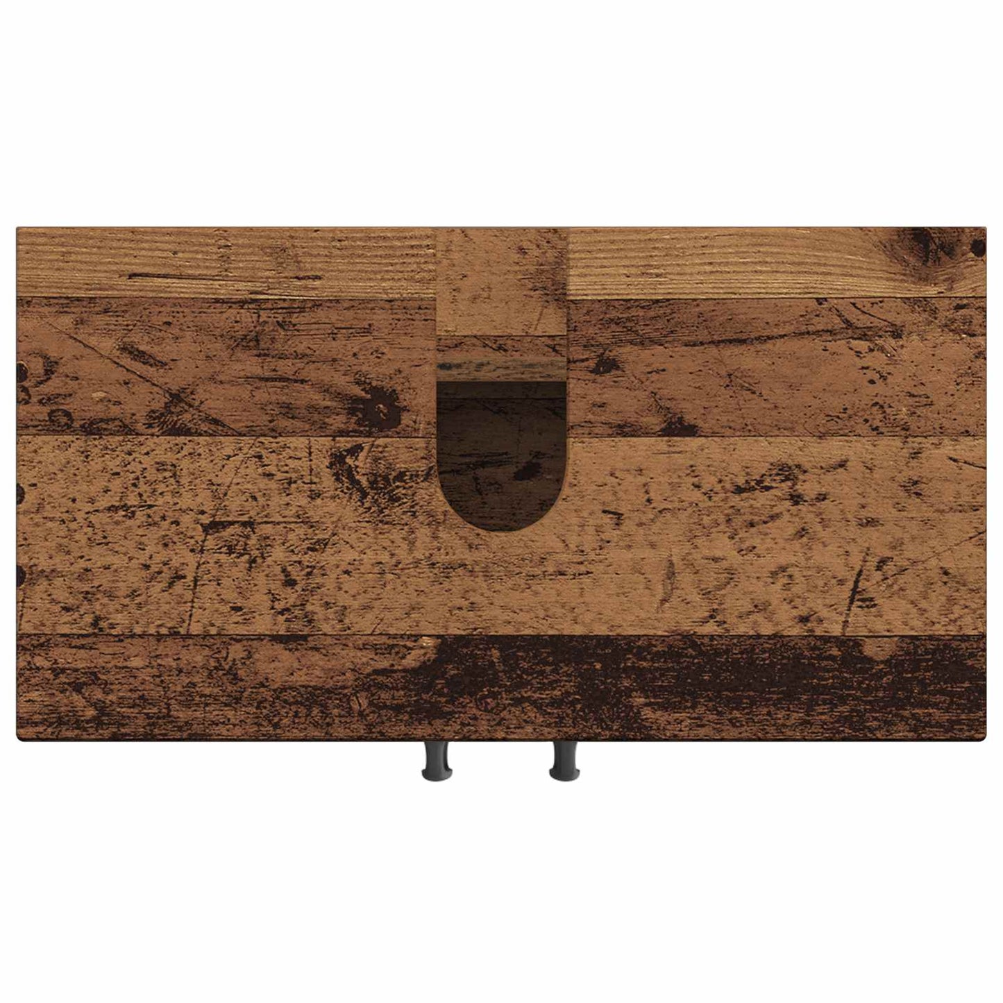 vidaXL Bathroom Sink Cabinet UTRECHT Old Wood 59.5 x 31.5x 59 cm