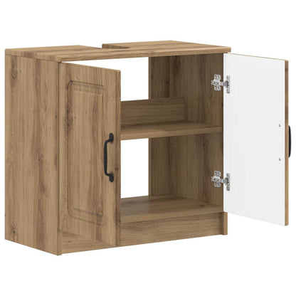 vidaXL Bathroom Sink Cabinet UTRECHT Artisan Oak 59.5 x 31.5x 59 cm