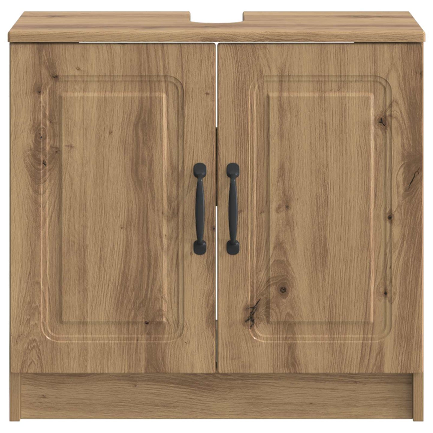 vidaXL Bathroom Sink Cabinet UTRECHT Artisan Oak 59.5 x 31.5x 59 cm