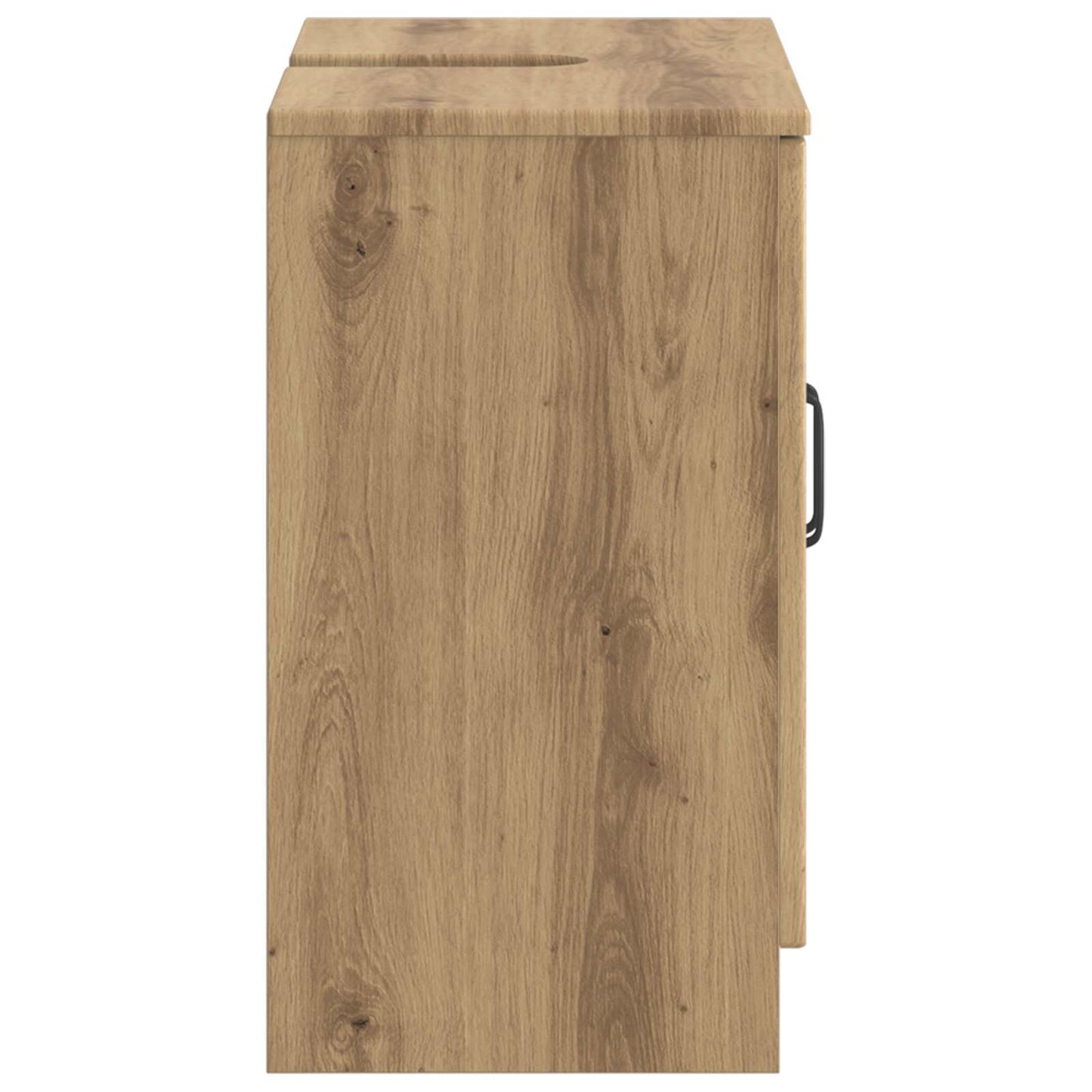 vidaXL Bathroom Sink Cabinet UTRECHT Artisan Oak 59.5 x 31.5x 59 cm