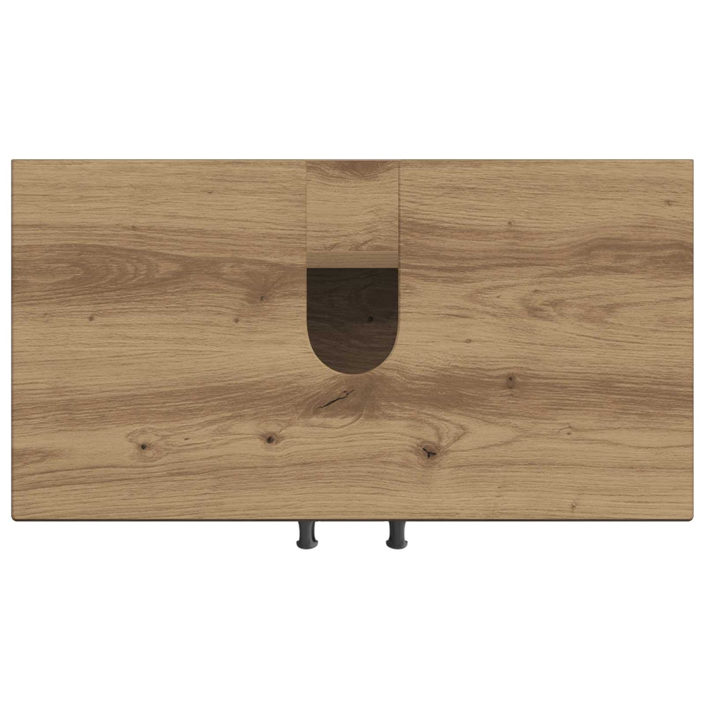 vidaXL Bathroom Sink Cabinet UTRECHT Artisan Oak 59.5 x 31.5x 59 cm