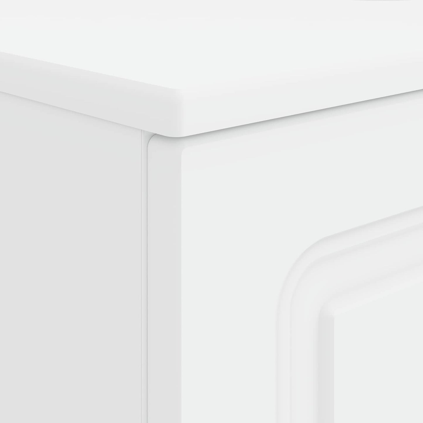 vidaXL Bathroom Sink Cabinet UTRECHT White 82 x 41x 56 cm