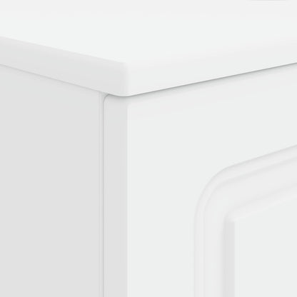 vidaXL Bathroom Sink Cabinet UTRECHT White 82 x 41x 56 cm