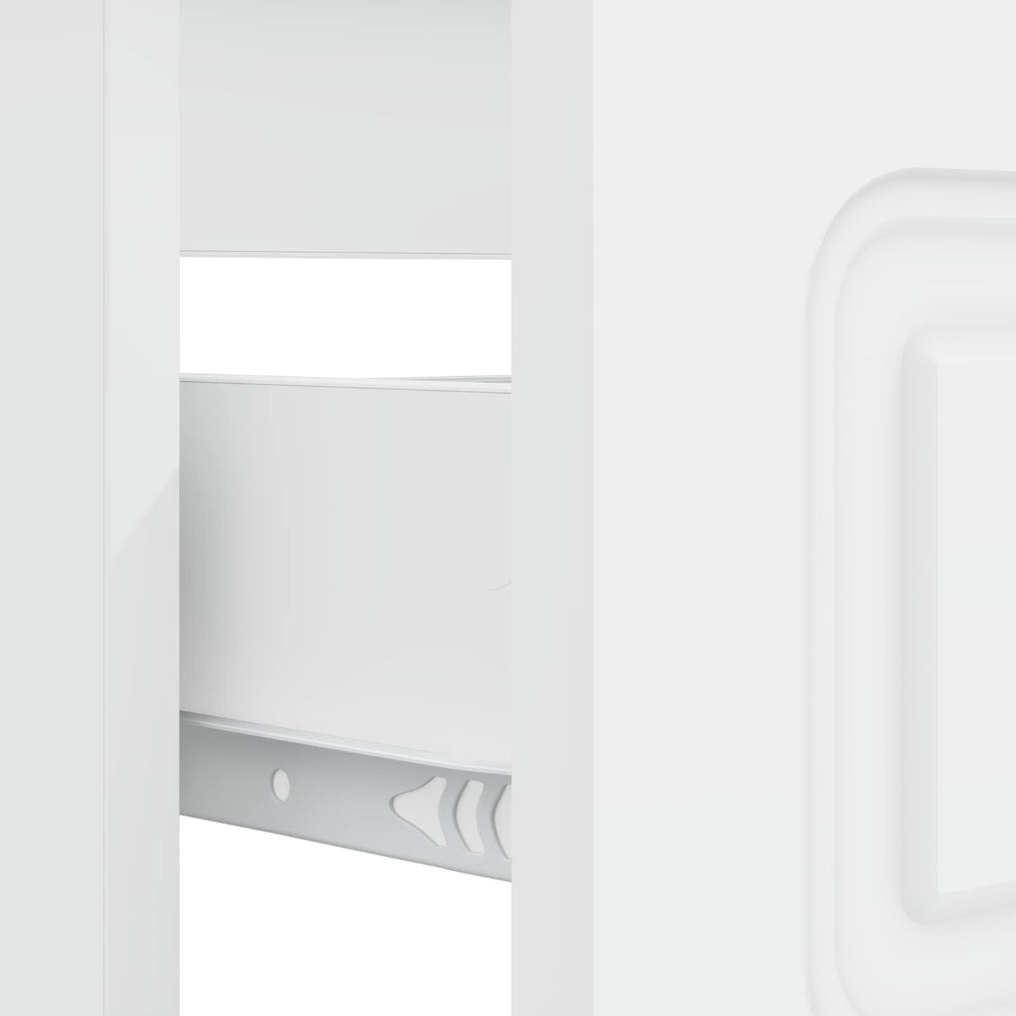 vidaXL Bathroom Sink Cabinet UTRECHT White 82 x 41x 56 cm