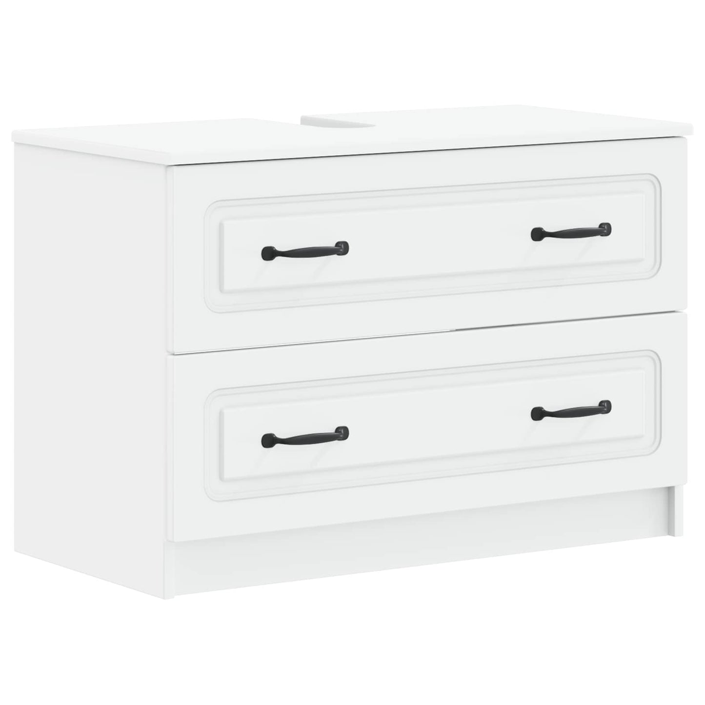 vidaXL Bathroom Sink Cabinet UTRECHT White 82 x 41x 56 cm