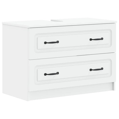vidaXL Bathroom Sink Cabinet UTRECHT White 82 x 41x 56 cm