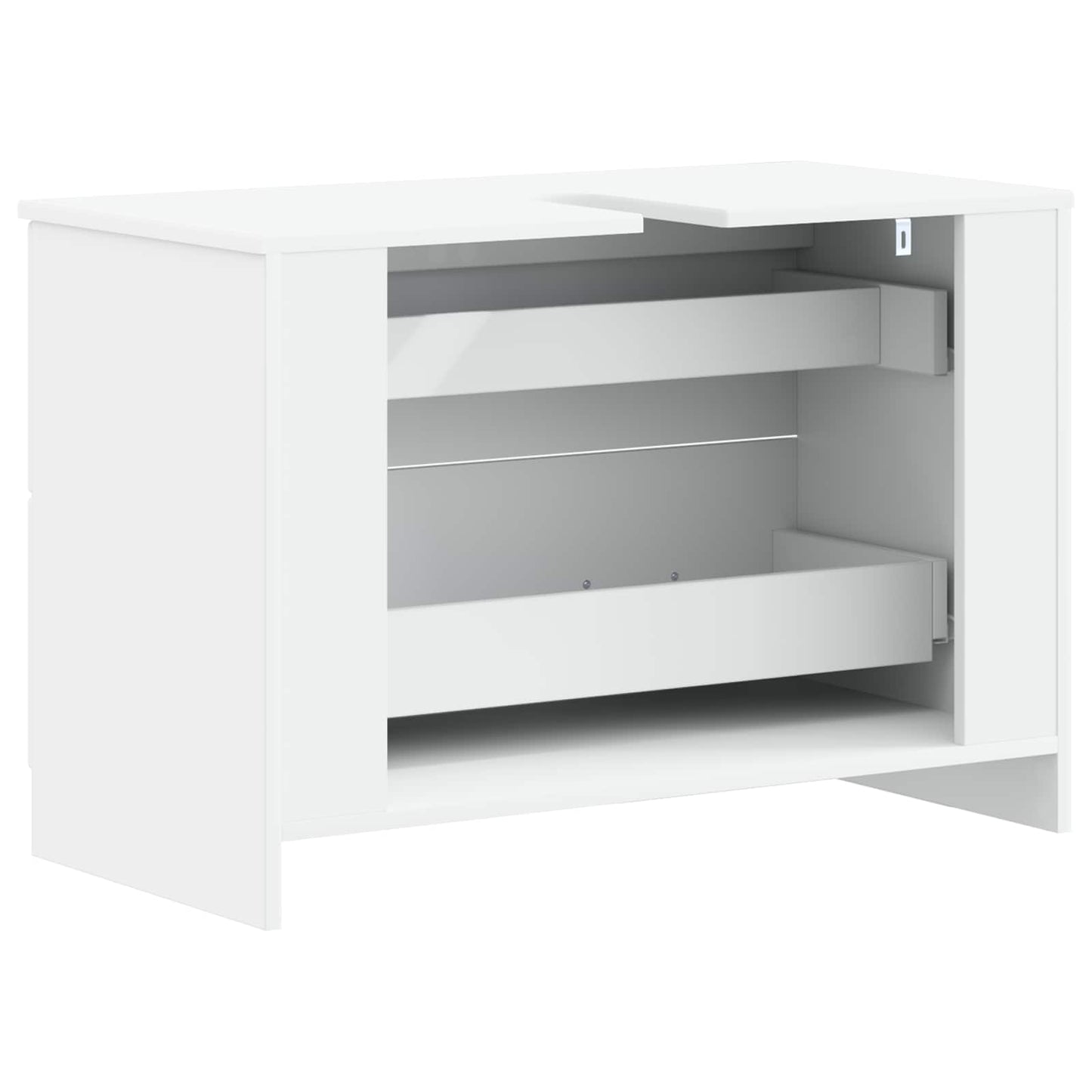 vidaXL Bathroom Sink Cabinet UTRECHT White 82 x 41x 56 cm
