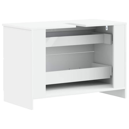 vidaXL Bathroom Sink Cabinet UTRECHT White 82 x 41x 56 cm