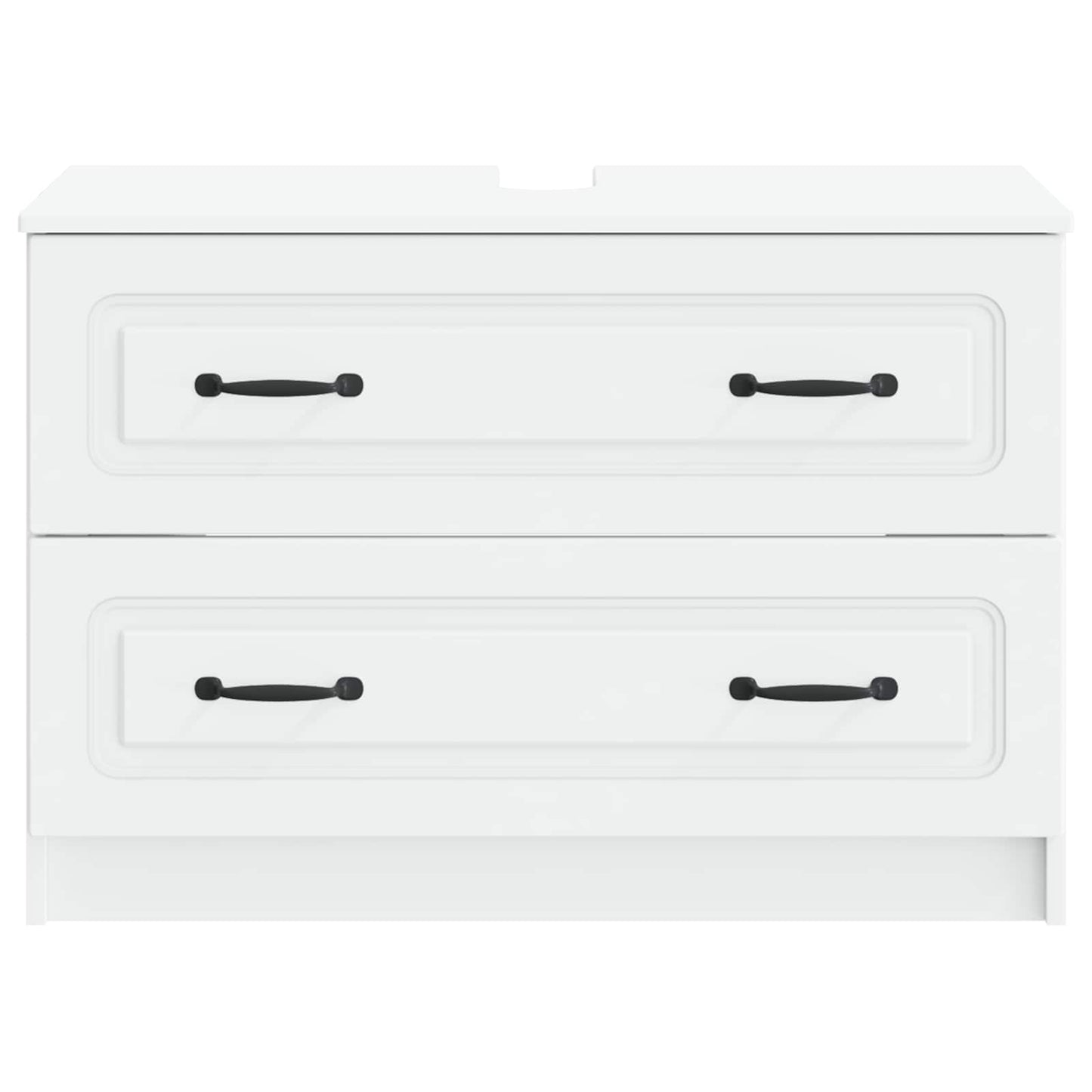vidaXL Bathroom Sink Cabinet UTRECHT White 82 x 41x 56 cm