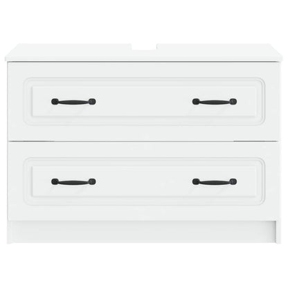 vidaXL Bathroom Sink Cabinet UTRECHT White 82 x 41x 56 cm