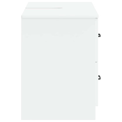vidaXL Bathroom Sink Cabinet UTRECHT White 82 x 41x 56 cm
