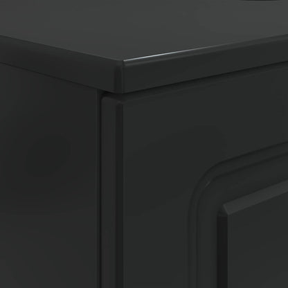 vidaXL Bathroom Sink Cabinet UTRECHT Black 82 x 41x 56 cm