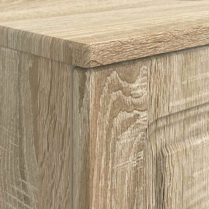 vidaXL Bathroom Sink Cabinet UTRECHT Sonoma Oak 82 x 41x 56 cm