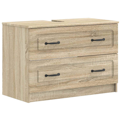 vidaXL Bathroom Sink Cabinet UTRECHT Sonoma Oak 82 x 41x 56 cm