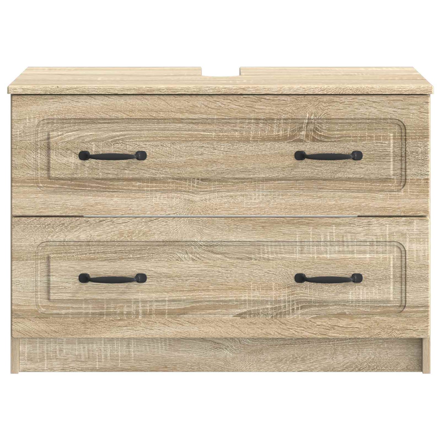 vidaXL Bathroom Sink Cabinet UTRECHT Sonoma Oak 82 x 41x 56 cm