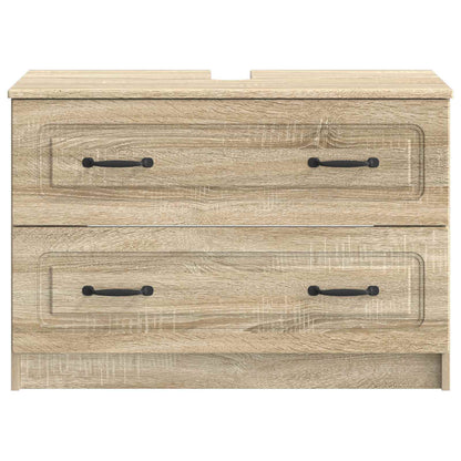 vidaXL Bathroom Sink Cabinet UTRECHT Sonoma Oak 82 x 41x 56 cm