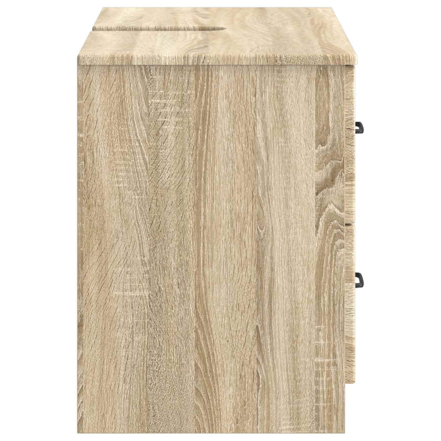 vidaXL Bathroom Sink Cabinet UTRECHT Sonoma Oak 82 x 41x 56 cm