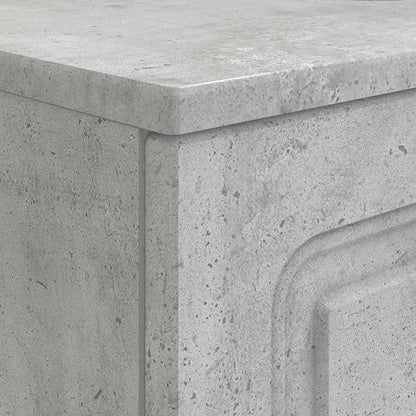 vidaXL Bathroom Sink Cabinet UTRECHT Concrete Grey 82 x 41x 56 cm