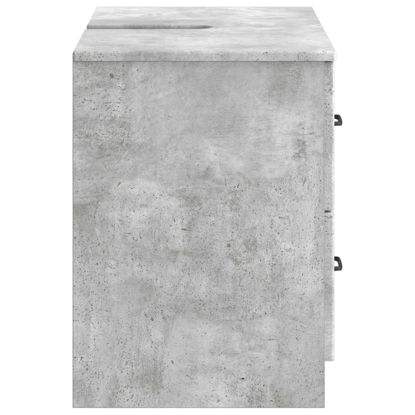 vidaXL Bathroom Sink Cabinet UTRECHT Concrete Grey 82 x 41x 56 cm