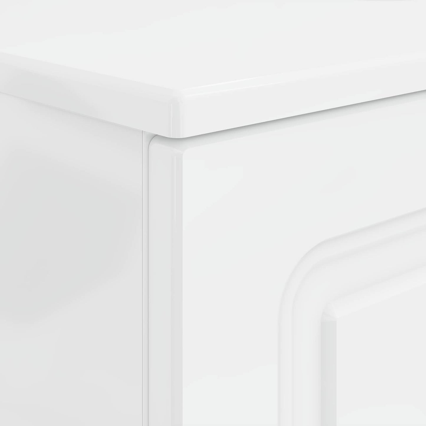 vidaXL Bathroom Sink Cabinet UTRECHT High Gloss White 82 x 41x 56 cm