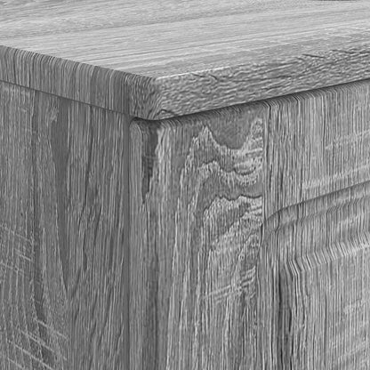 vidaXL Bathroom Sink Cabinet UTRECHT Grey Sonoma 82 x 41x 56 cm