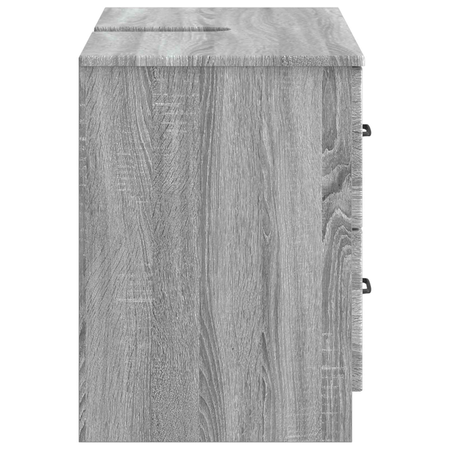 vidaXL Bathroom Sink Cabinet UTRECHT Grey Sonoma 82 x 41x 56 cm