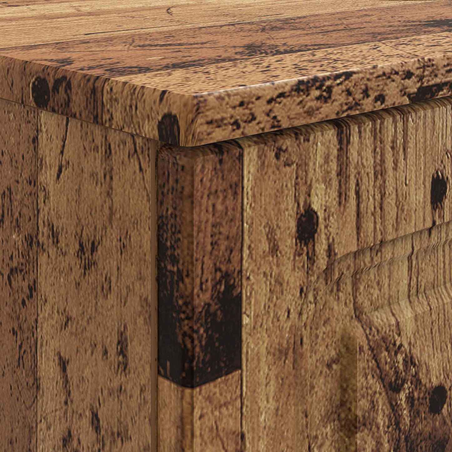 vidaXL Bathroom Sink Cabinet UTRECHT Old Wood 82 x 41x 56 cm