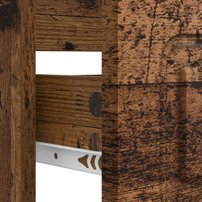 vidaXL Bathroom Sink Cabinet UTRECHT Old Wood 82 x 41x 56 cm