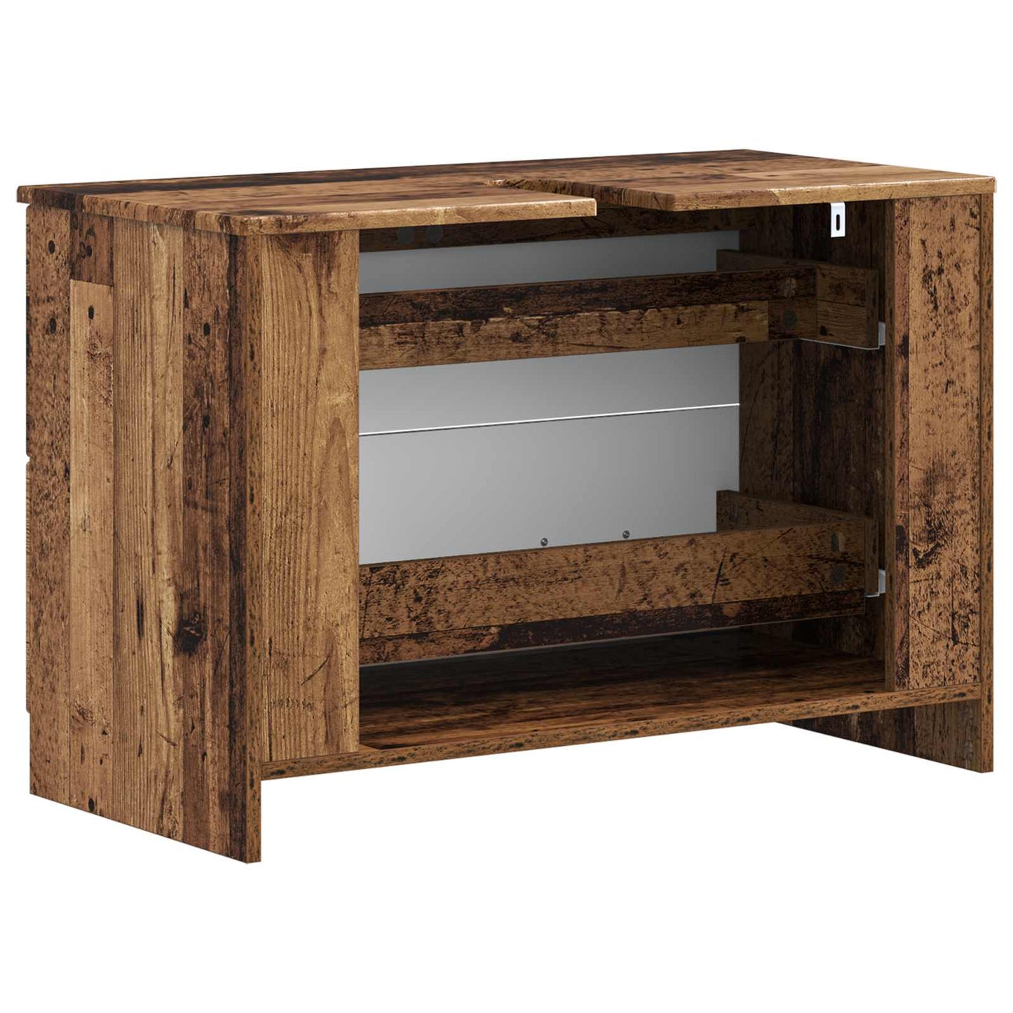 vidaXL Bathroom Sink Cabinet UTRECHT Old Wood 82 x 41x 56 cm