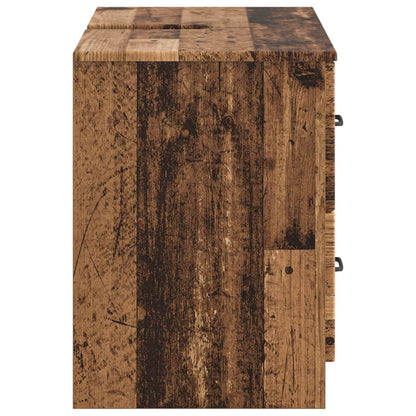 vidaXL Bathroom Sink Cabinet UTRECHT Old Wood 82 x 41x 56 cm