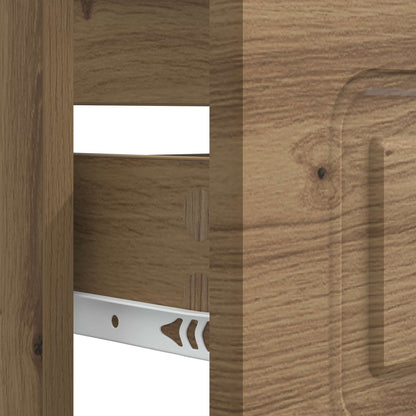 vidaXL Bathroom Sink Cabinet UTRECHT Artisan Oak 82 x 41x 56 cm