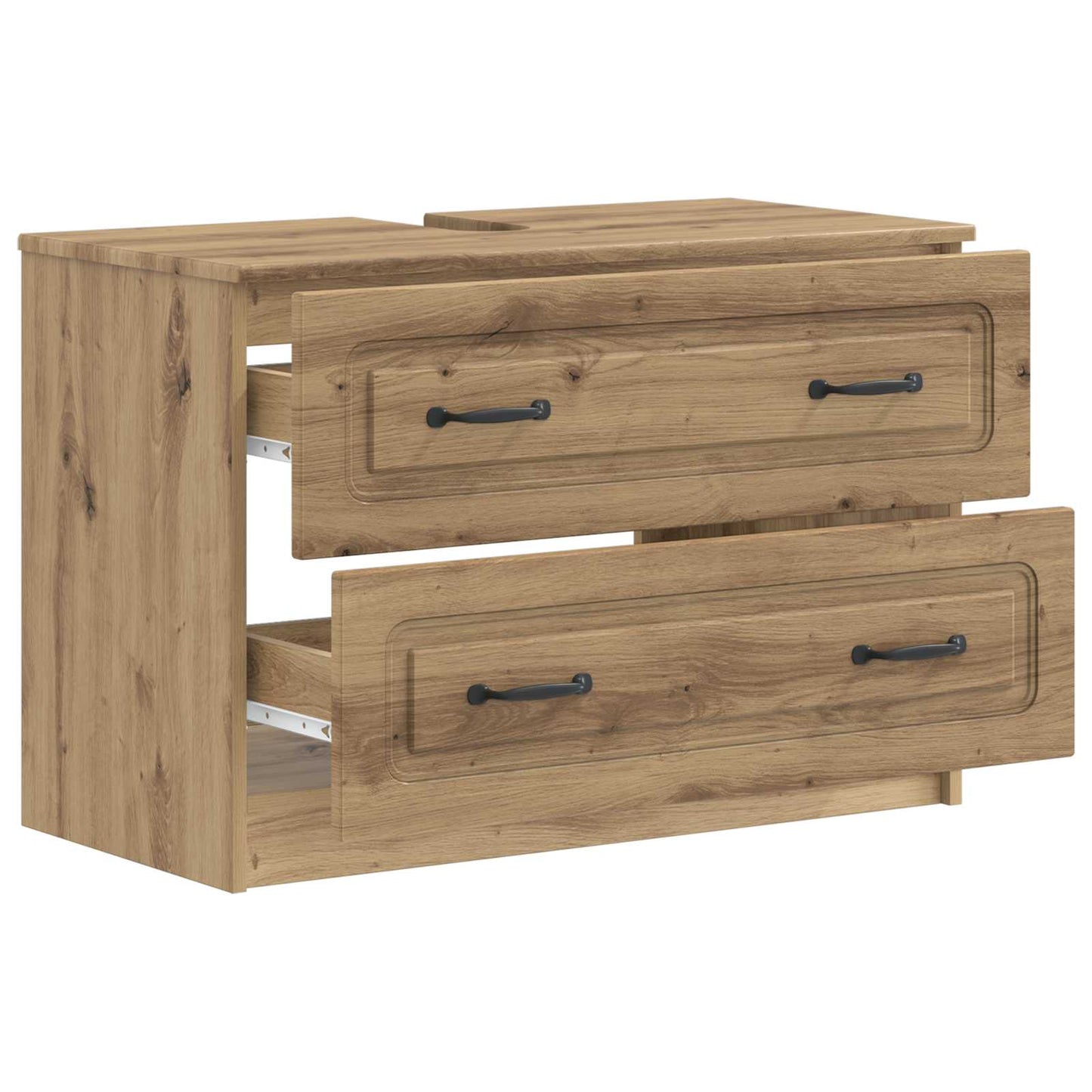 vidaXL Bathroom Sink Cabinet UTRECHT Artisan Oak 82 x 41x 56 cm